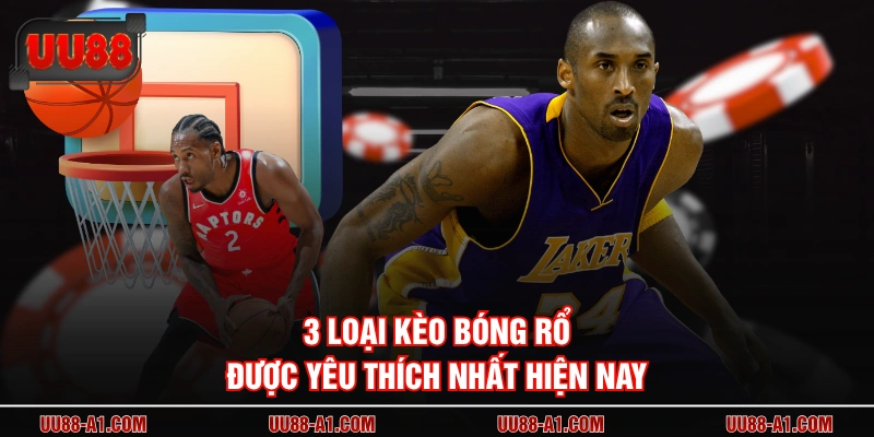 3 loại kèo bóng rổ được yêu thích nhất hiện nay
