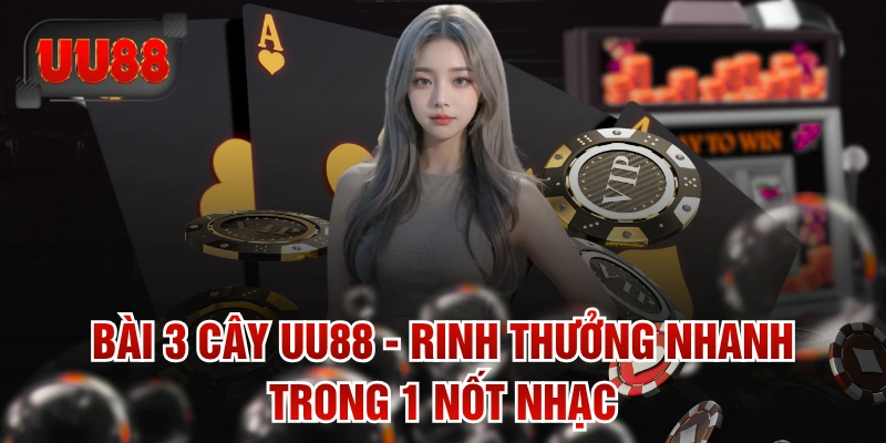 Bài 3 Cây UU88 - Rinh Thưởng Nhanh Trong 1 Nốt Nhạc