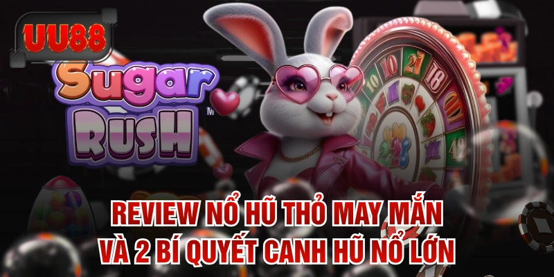 Review Nổ Hũ Thỏ May Mắn Và 2 Bí Quyết Canh Hũ Nổ Lớn